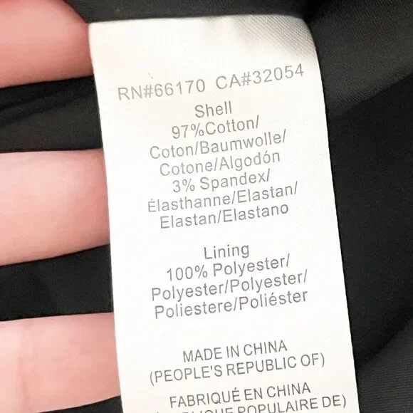 Hutch for Anthropologie Black & White Polka Dot Strapless Dress with Bow Size 4P - Picture 12 of 13